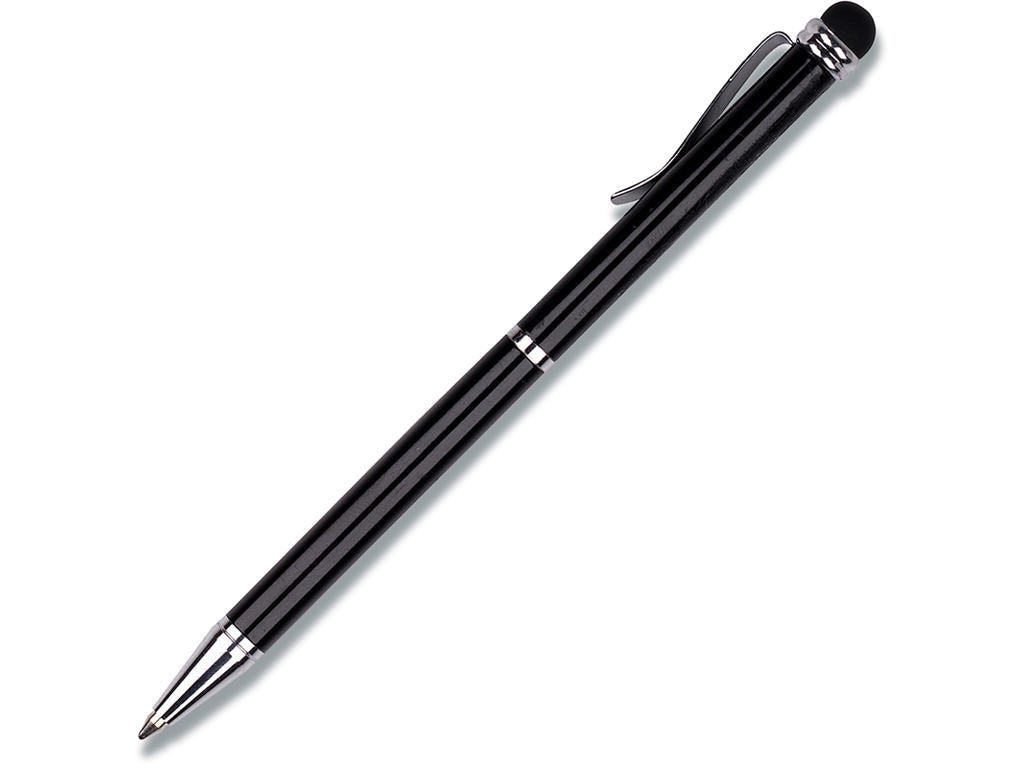 Kuglepen med touch-funktion sort