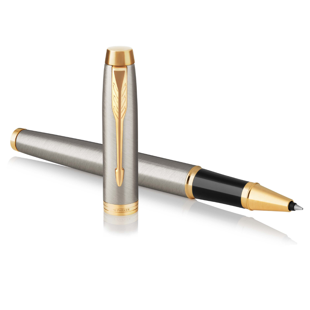 Parker IM Brushed Metal G.T. Rollerball F Black ink