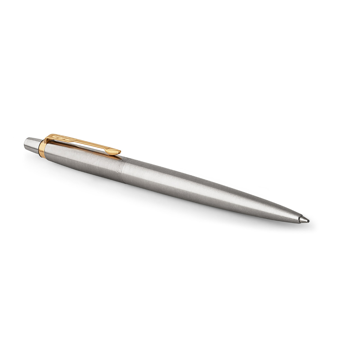 Parker Jotter Stainless Steel G.T. Ballpen M Blue ink