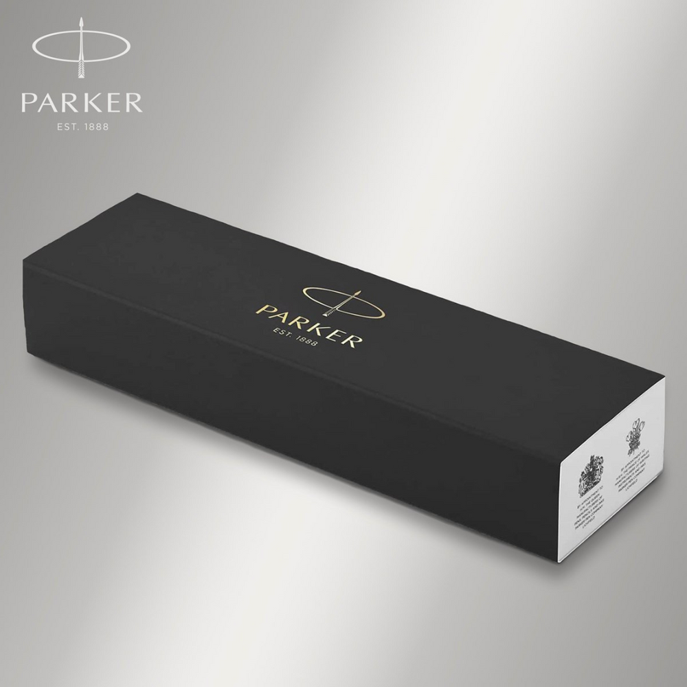 Parker IM Grey Lacquer G.T. Ballpen M Black ink