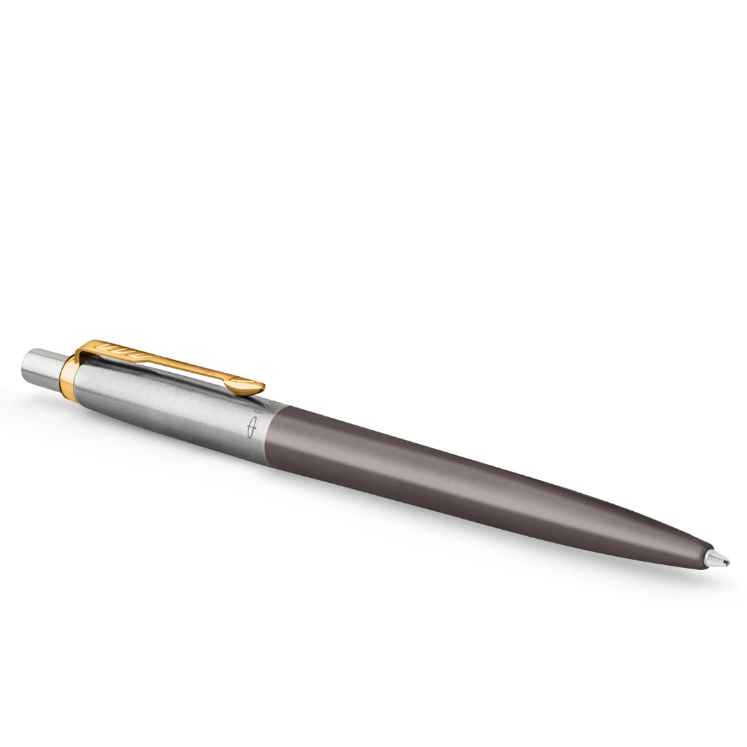 Parker Jotter Grey Lacquer G.T. Ballpen M Blue ink