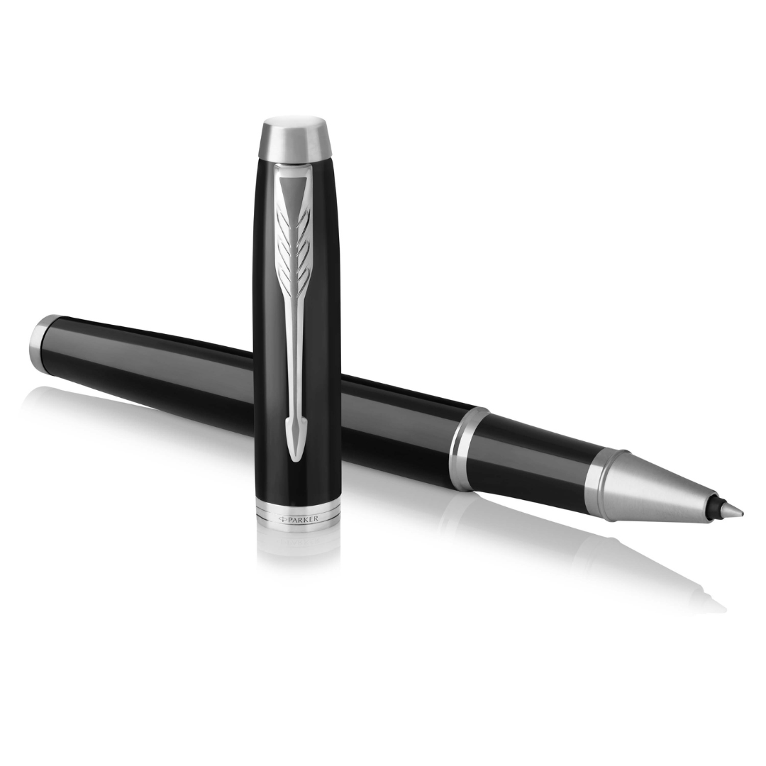 Parker IM Black Lacquer C.T. Rollerball F Black ink