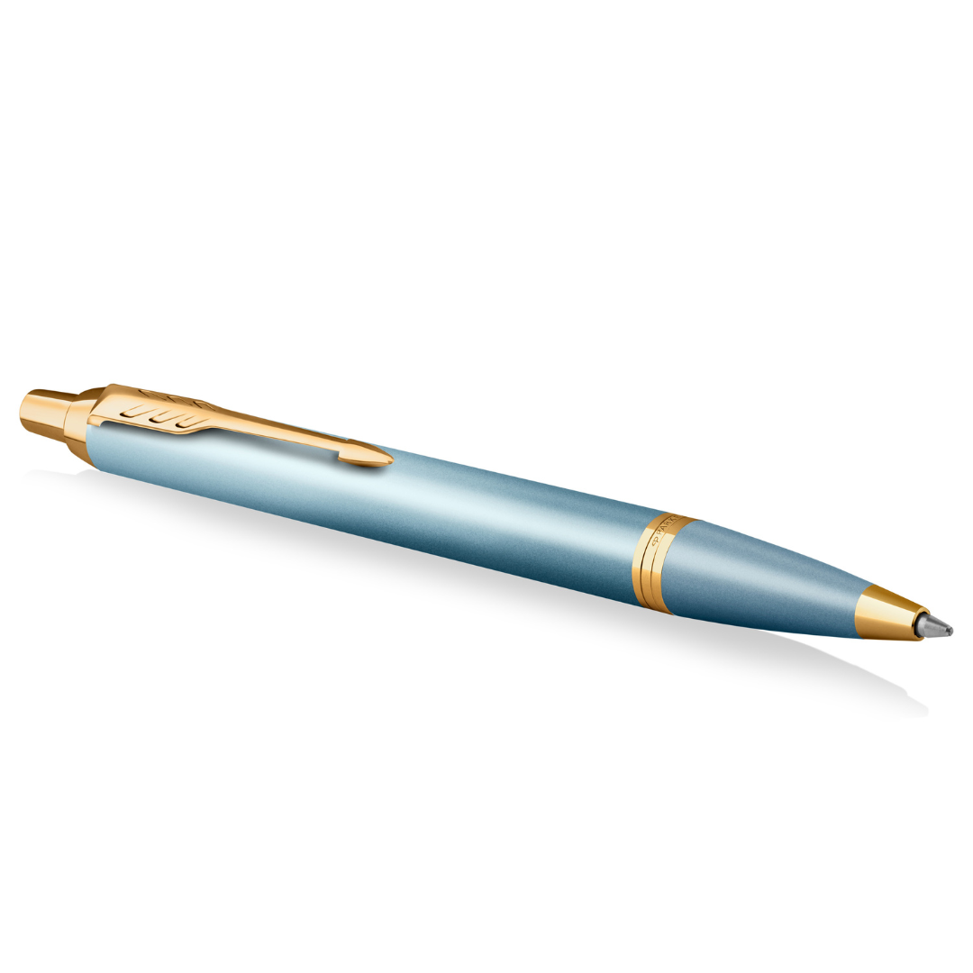 Parker IM Writing Rituals Gradient Blue G.T. Ballpen M Blue ink