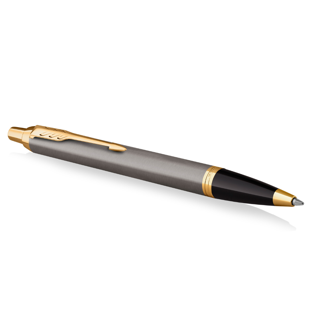 Parker IM Grey Lacquer G.T. Ballpen M Black ink