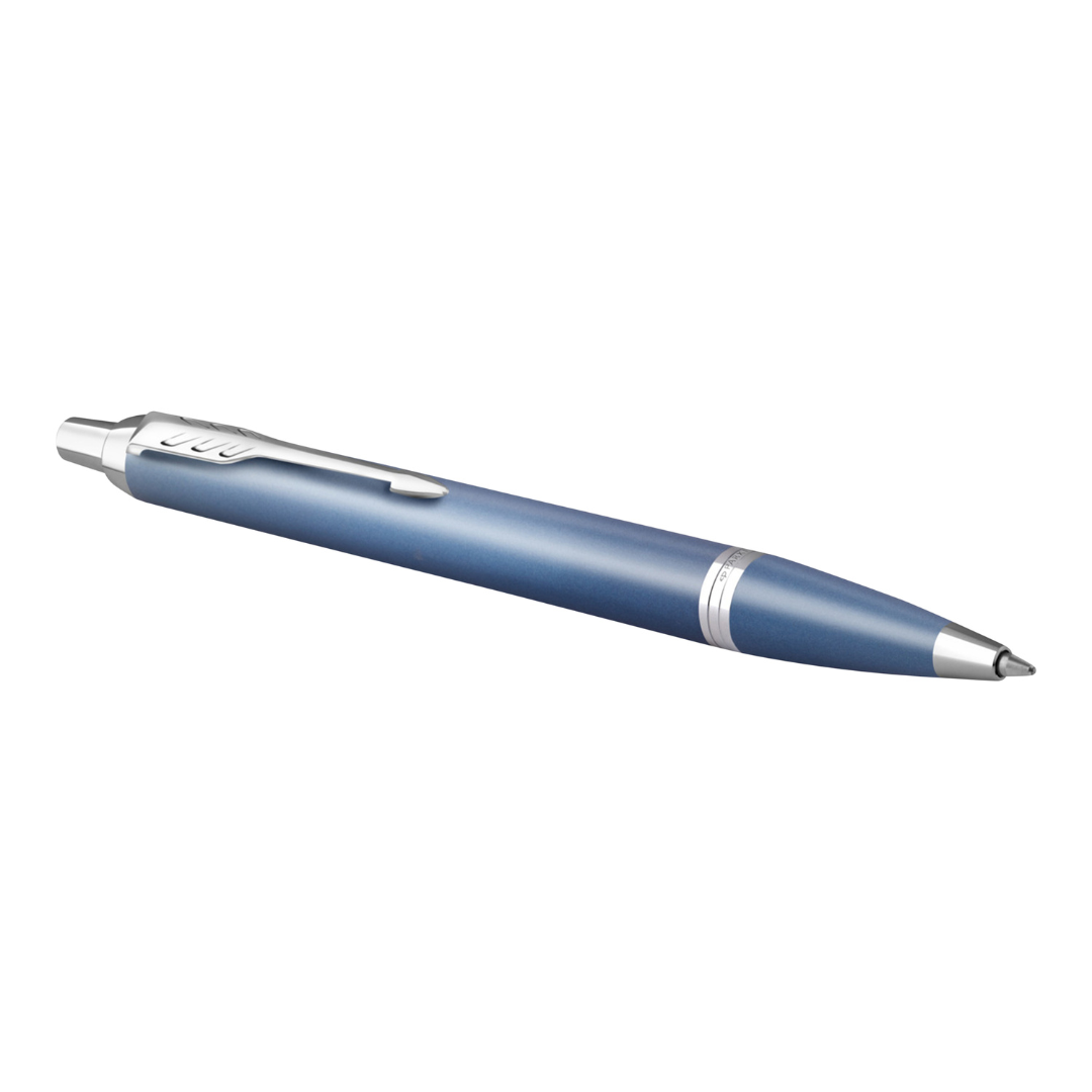 Parker IM Writing Rituals Blue Finish C.T. Ballpen M Blue ink