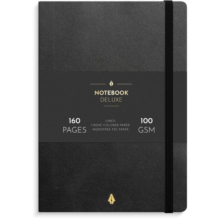Notebook Deluxe A5 black