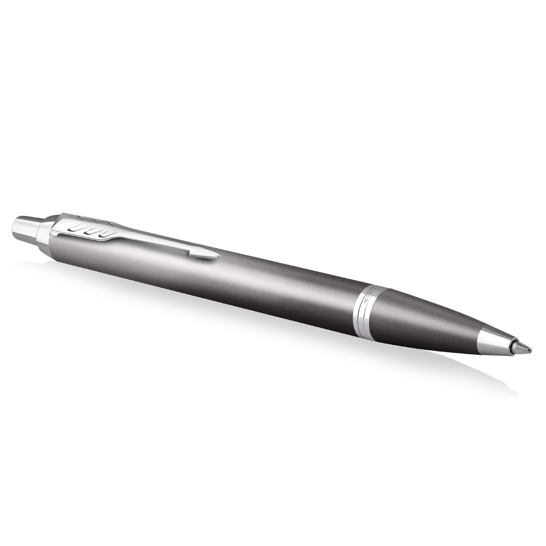 Parker IM Writing Rituals Gradient Grey C.T. Ballpen M Blue ink