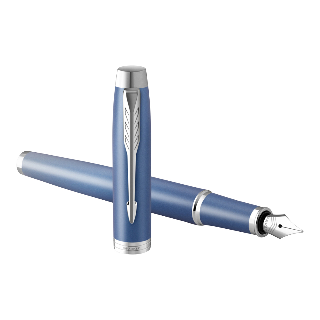 Parker IM Writing Rituals Blue Finish C.T. Fountain pen M Blue ink