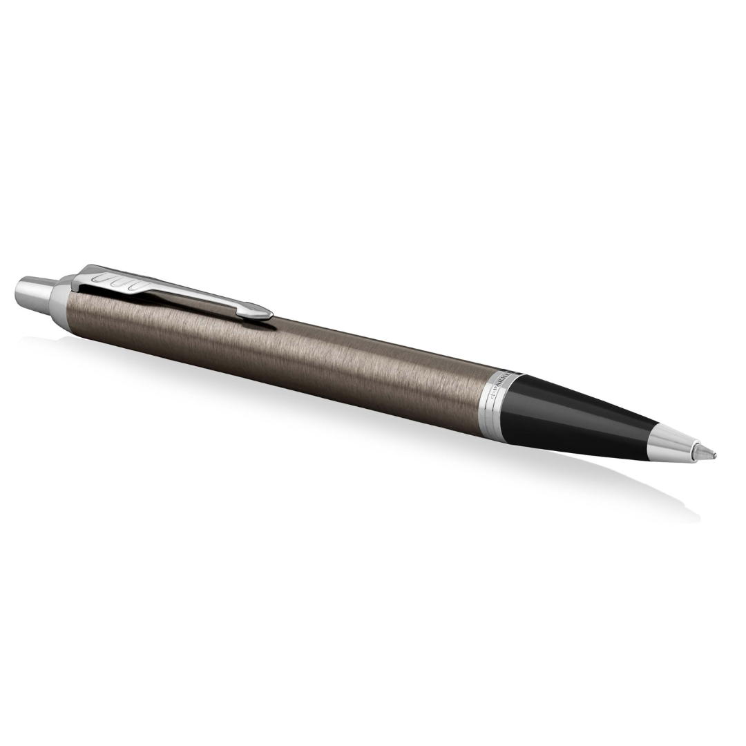 Parker IM Dark Espresso C.T. Ballpen M Blue ink