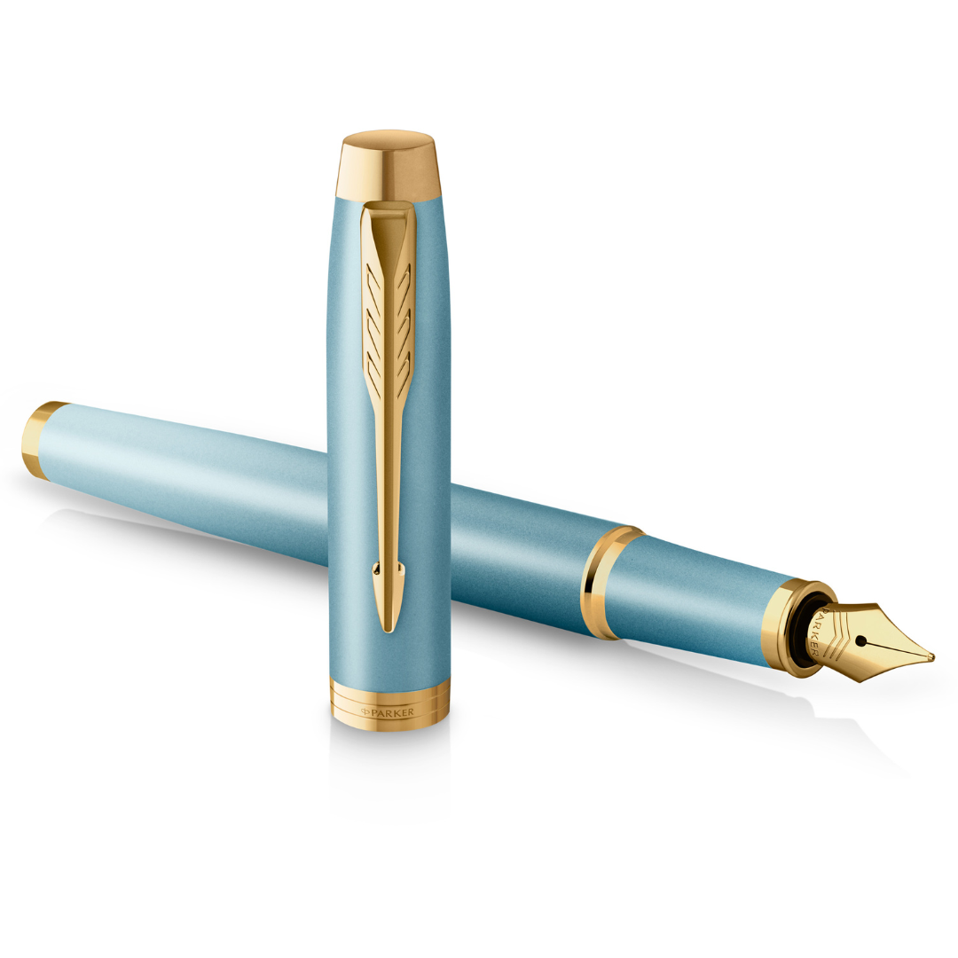 Parker IM Writing Rituals Gradient Blue G.T. Fountain pen M Blue ink