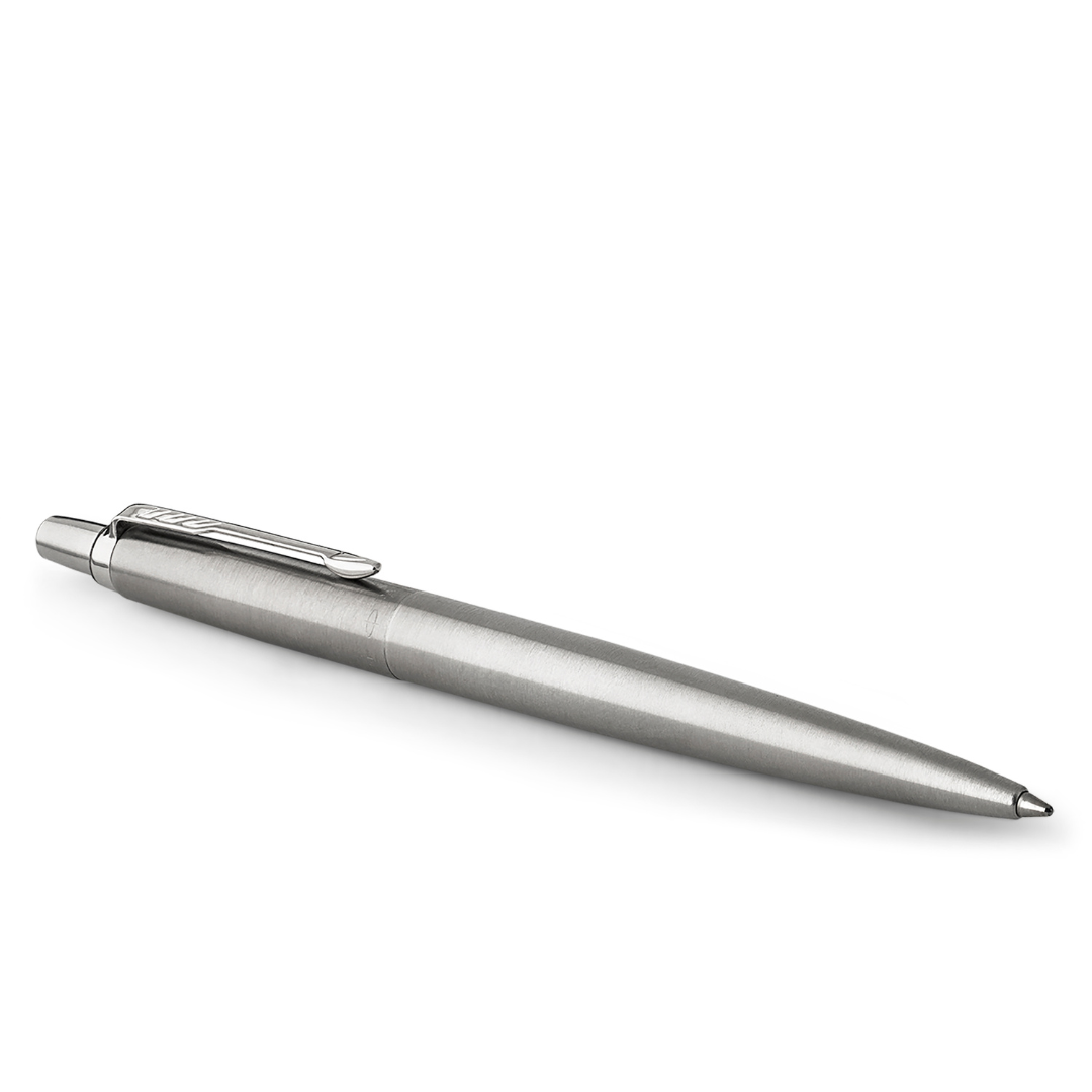 Parker Jotter Stainless Steel C.T. Ballpen M Blue ink