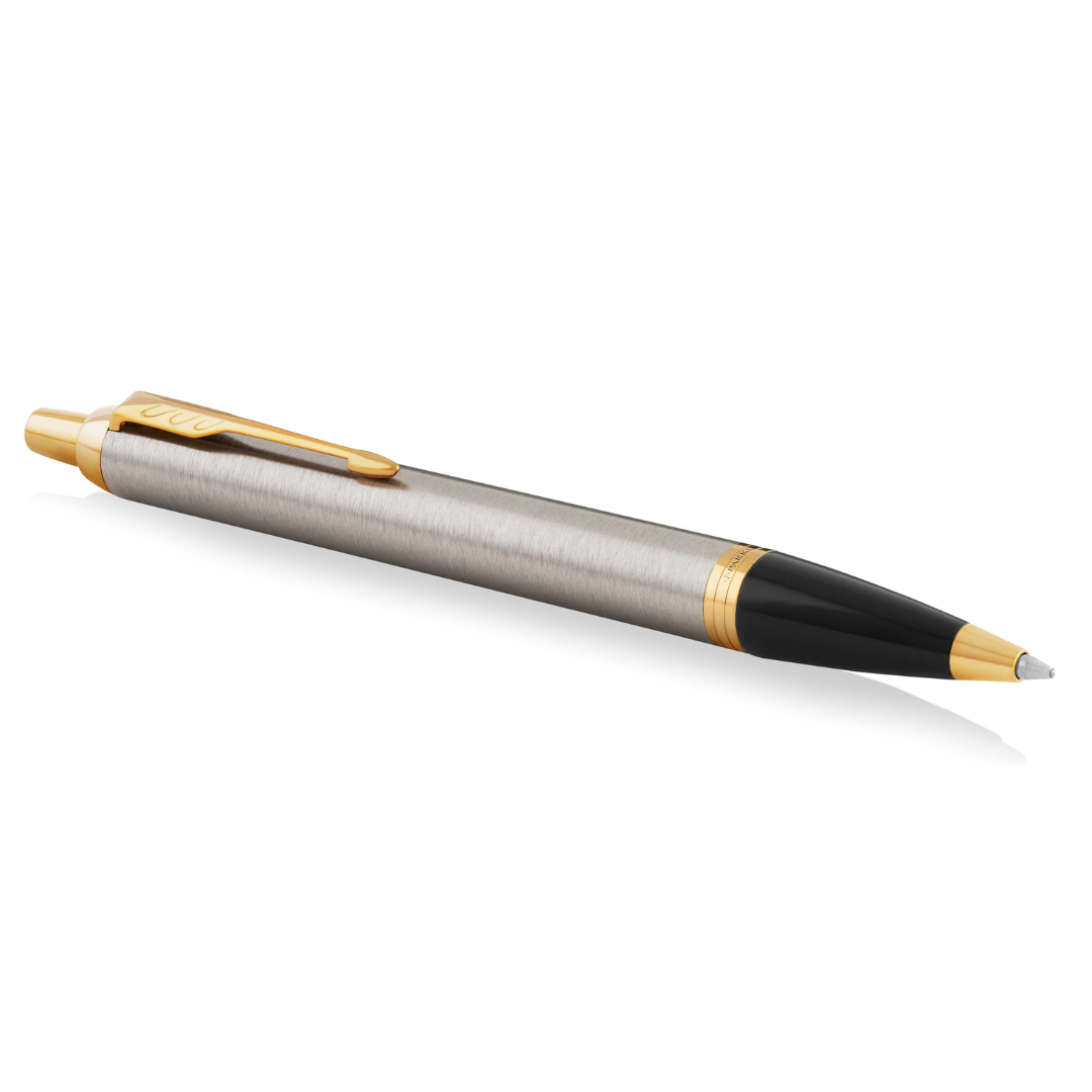 Parker IM Brushed Metal G.T. Ballpen M Black ink
