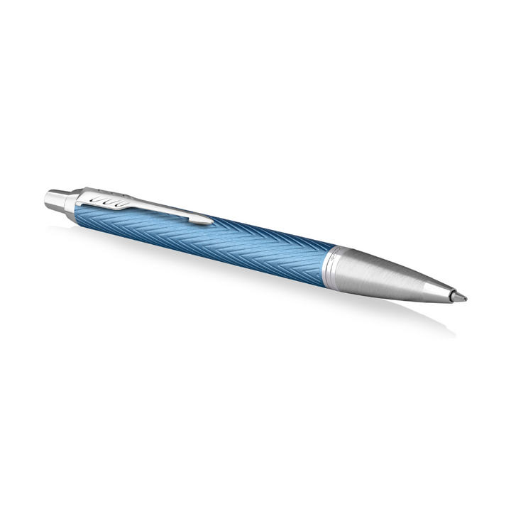 Parker IM Premium Blue Grey C.T. Ballpen M Blue ink