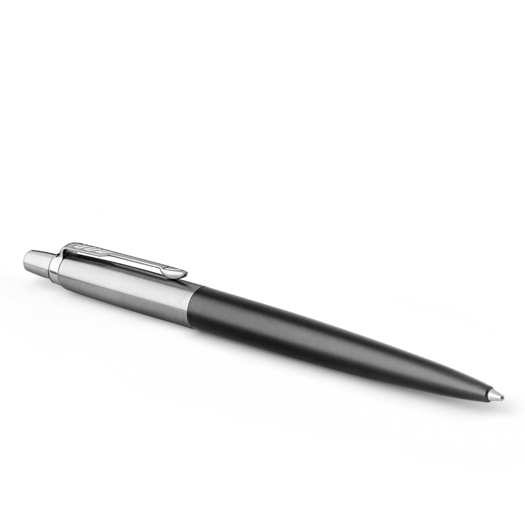 Parker Jotter Bond Street Black C.T. Ballpen M Blue ink