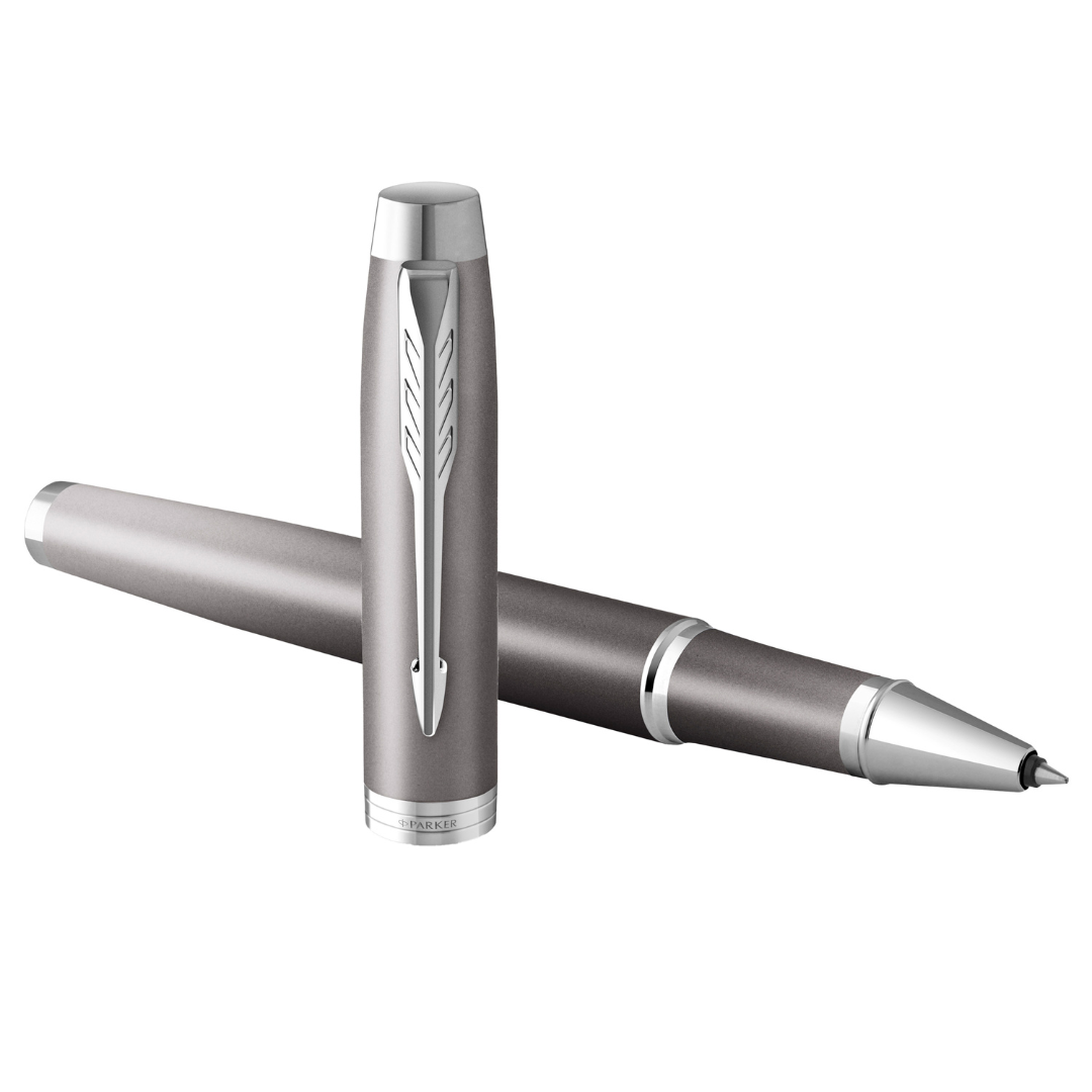 Parker IM Writing Rituals Gradient Grey C.T. Rollerball F Black ink