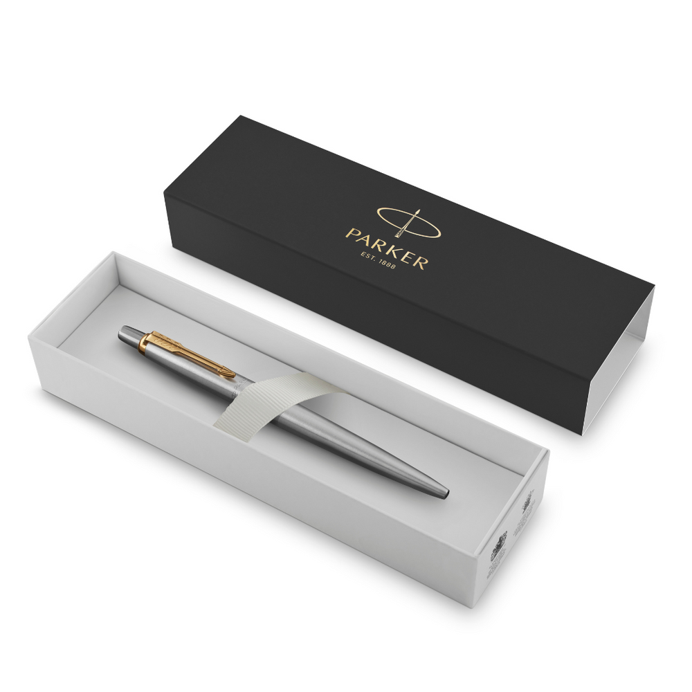 Parker Jotter Stainless Steel G.T. Ballpen M Blue ink