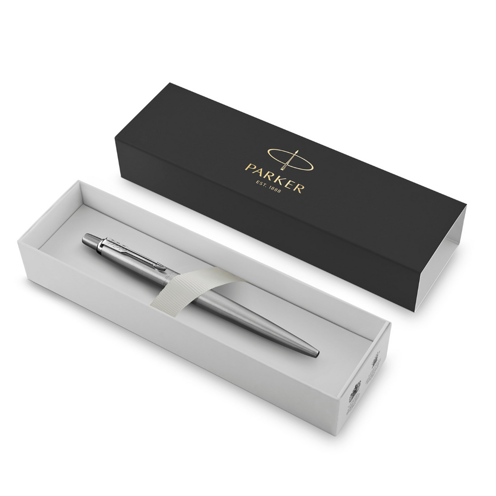 Parker Jotter Stainless Steel C.T. Ballpen M Blue ink