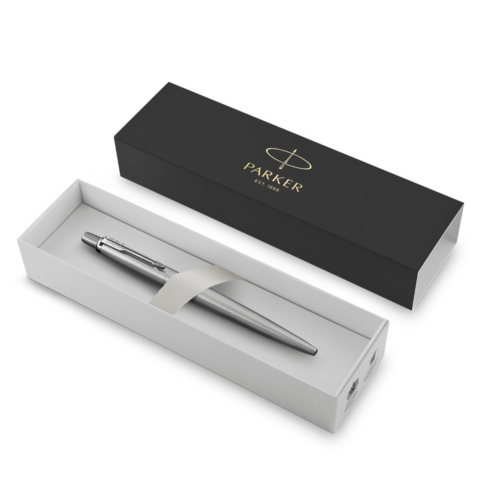 Parker Jotter Stainless Steel C.T. Ballpen M Blue ink