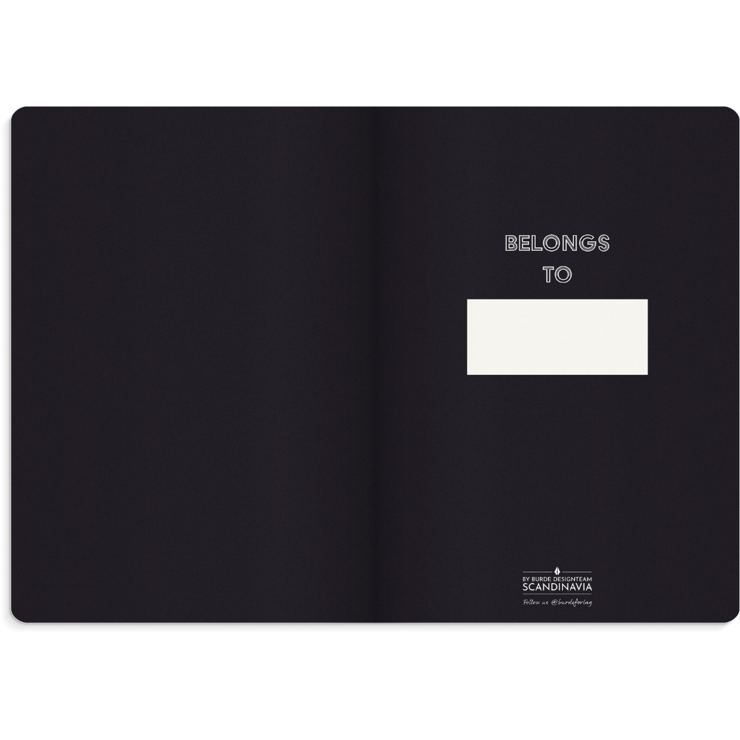 Notebook Deluxe A5 black