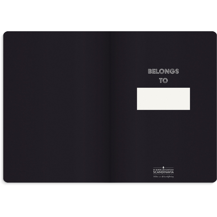 Notebook Deluxe A5 black