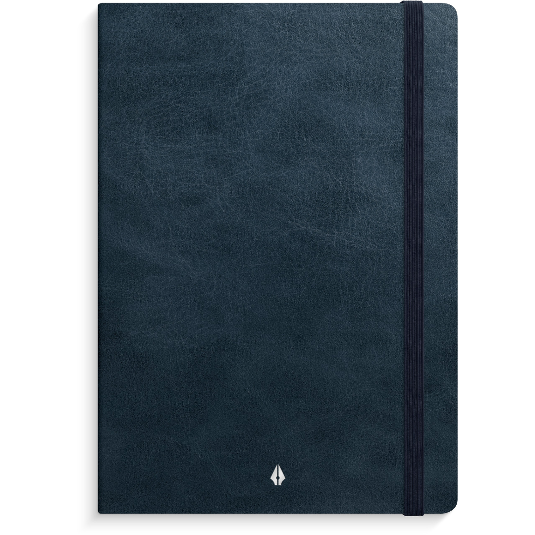 Notebook Deluxe A5 blue