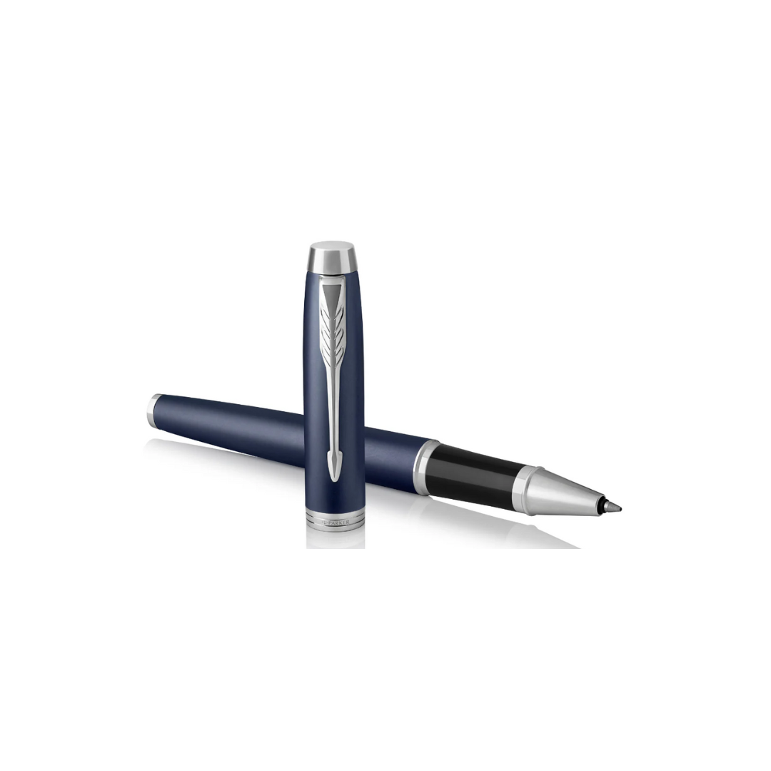Parker IM Matte Blue C.T. Rollerball F Black ink