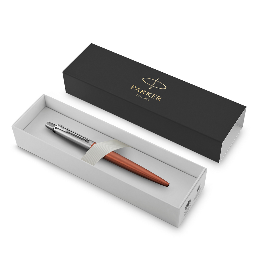 Parker Jotter Chelsea Orange C.T. Ballpen M Blue ink