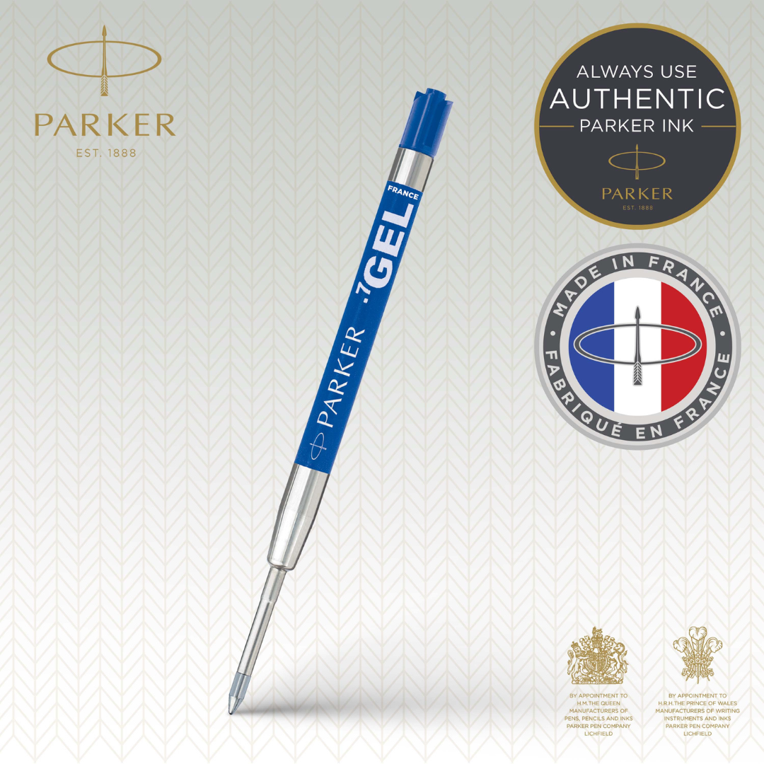 Parker QUINK Economy Gel Pen Refill M 0,7mm Blue 1-Blister