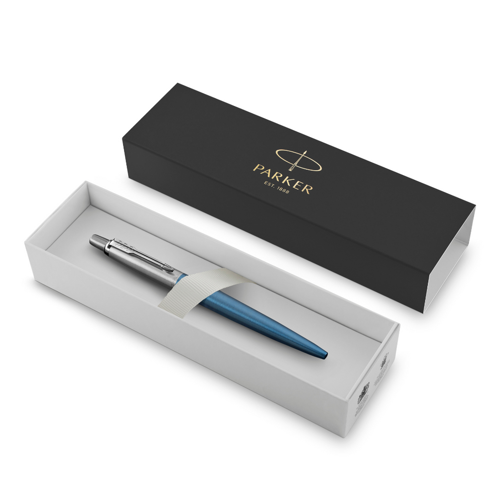 Parker Jotter Waterloo Blue C.T. Ballpen M Blue ink
