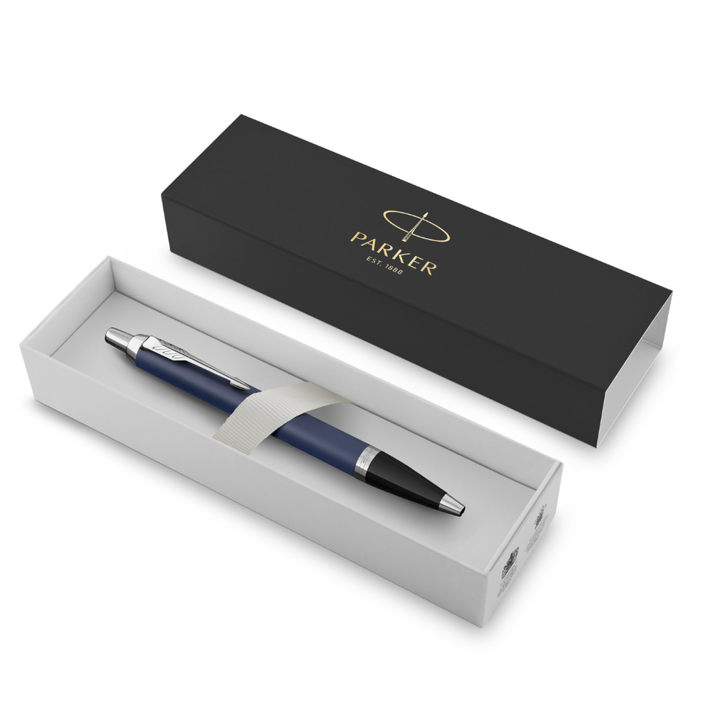 Parker IM Matte Blue C.T. Ballpen M Blue ink