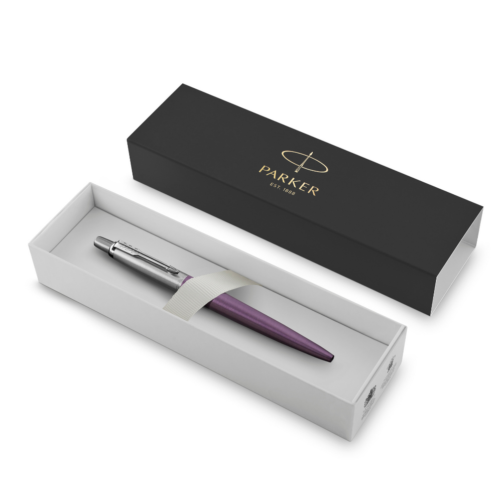 Parker Jotter Victoria Violet C.T. Ballpen M Blue ink