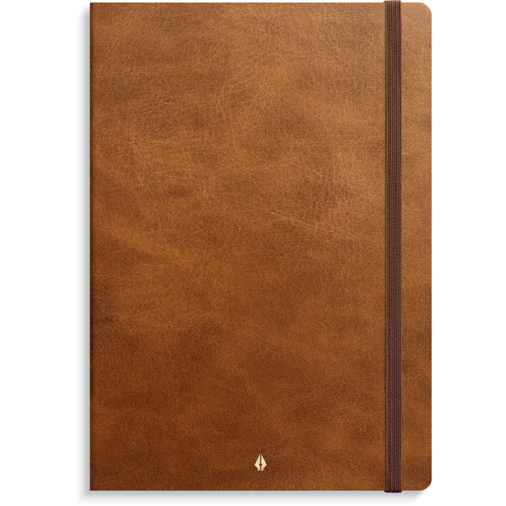 Notebook Deluxe A5 brown