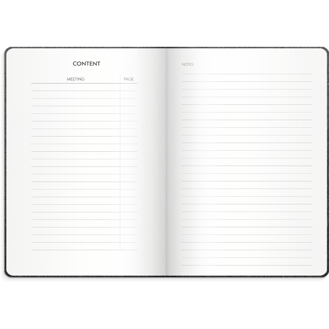 Meeting journal