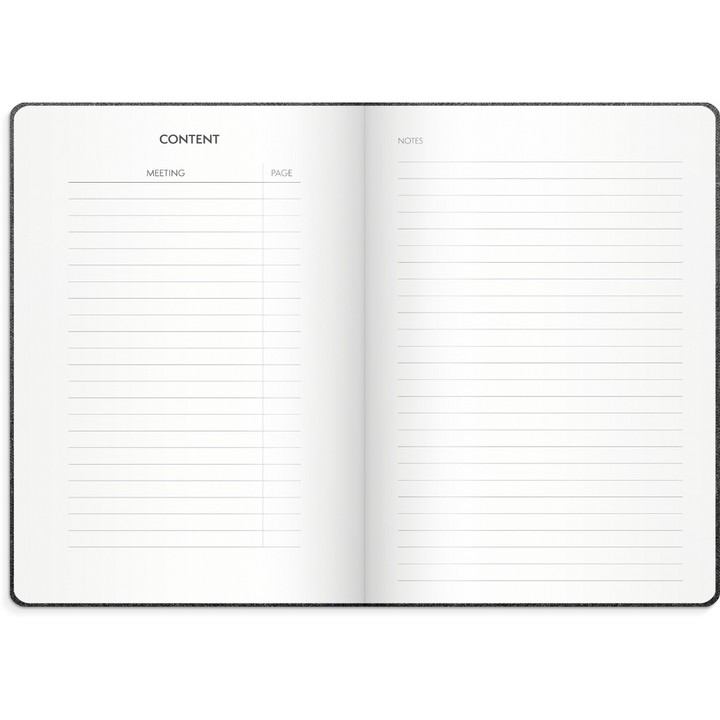 Meeting journal