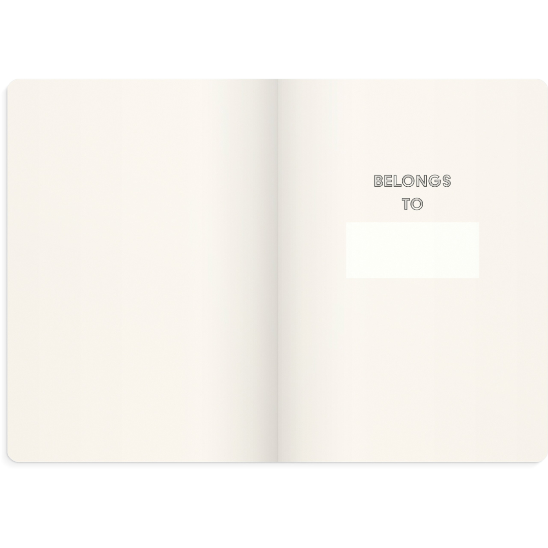 Notebook Deluxe A5 beige