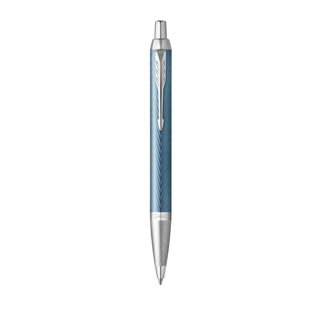 Parker IM Premium Blue Grey C.T. Ballpen M Blue ink