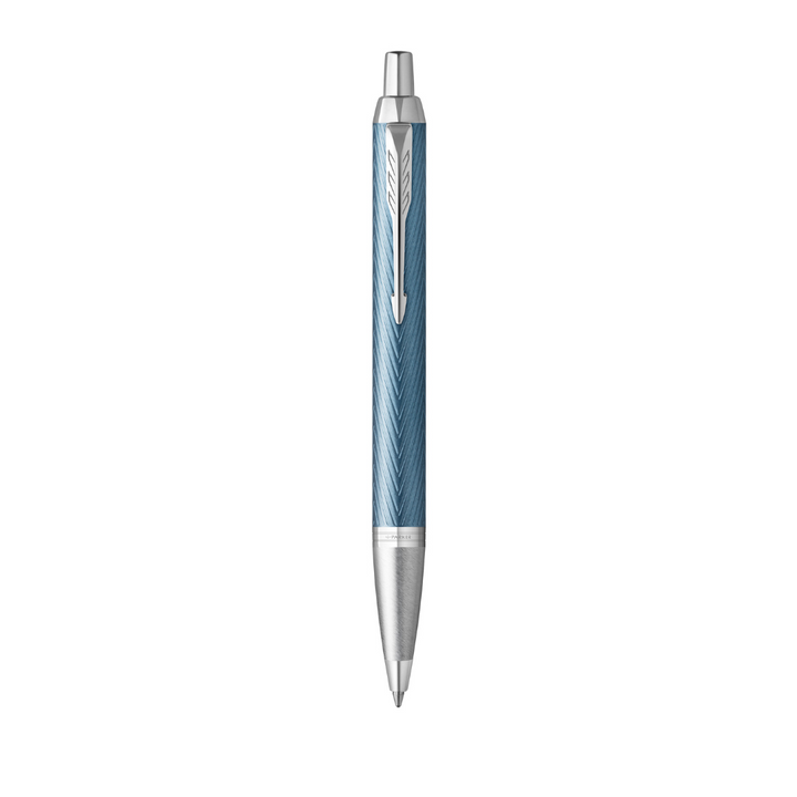 Parker IM Premium Blue Grey C.T. Ballpen M Blue ink