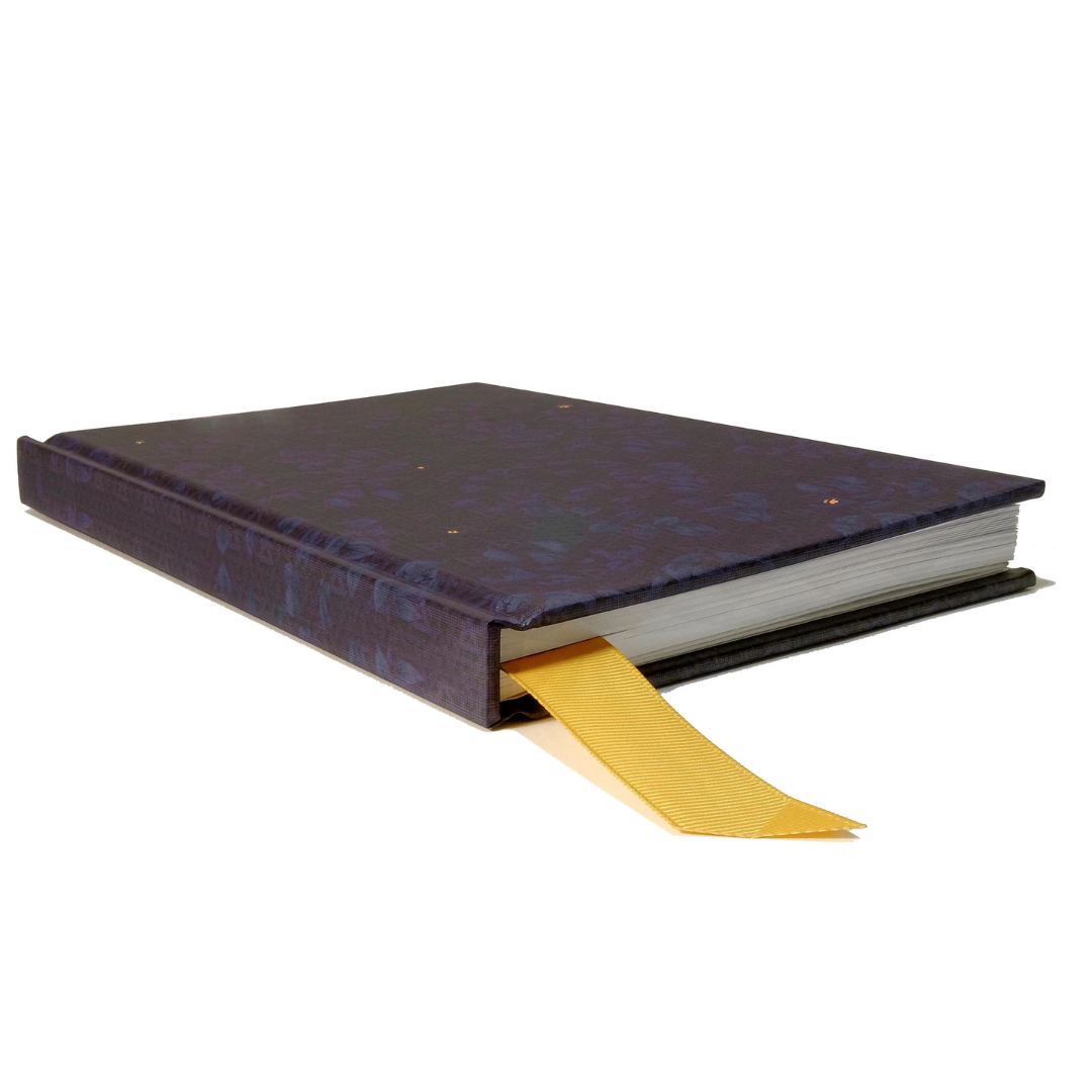 The Sketchbook A5 Enveloped in Rattan - Midnight