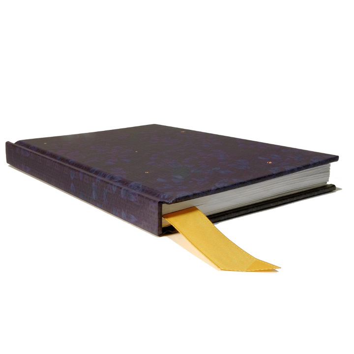The Sketchbook A5 Enveloped in Rattan - Midnight
