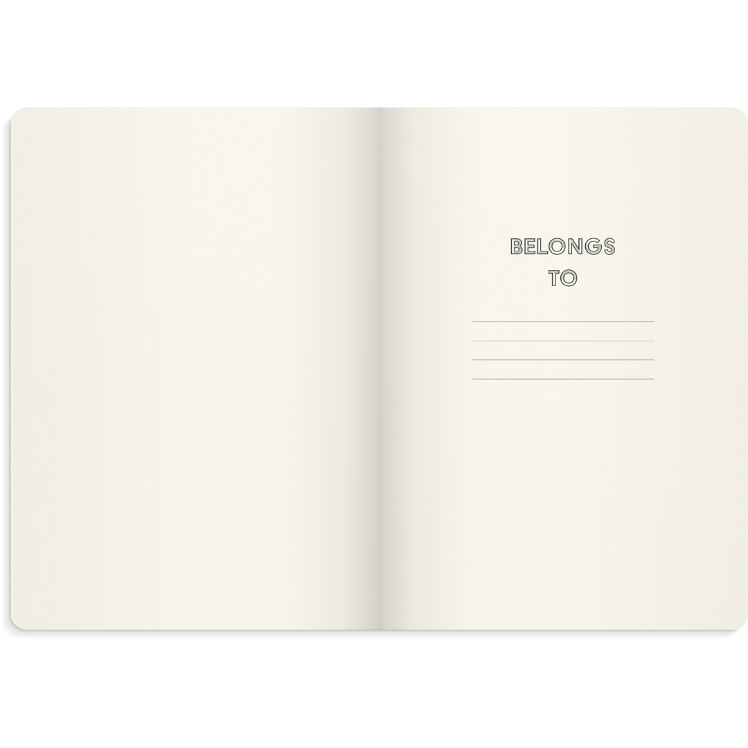 Notebook Deluxe A5 brown