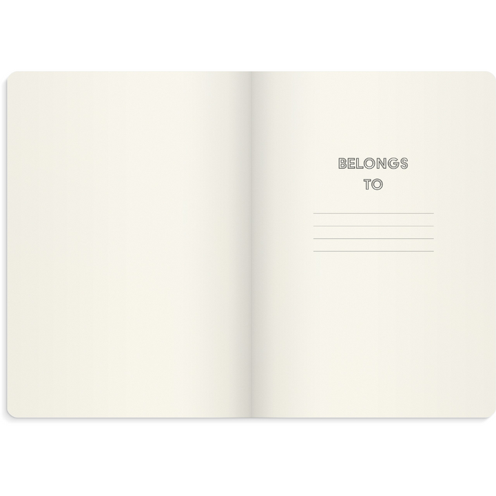 Notebook Deluxe A5 brown