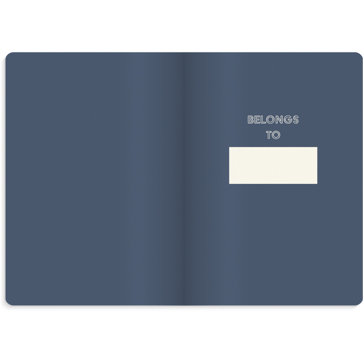 Notebook Deluxe A5 blue