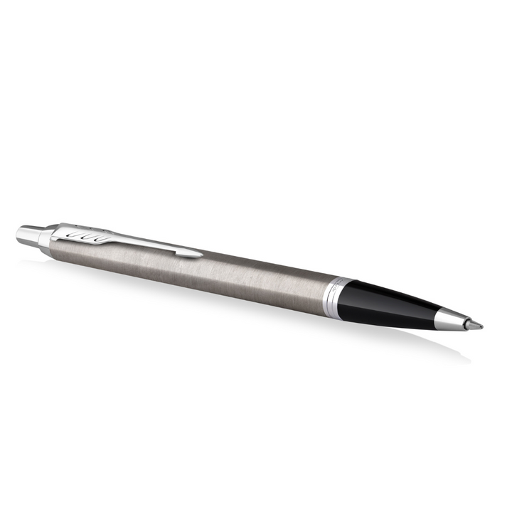 Parker IM Stainless Steel C.T. Ballpen M Blue ink