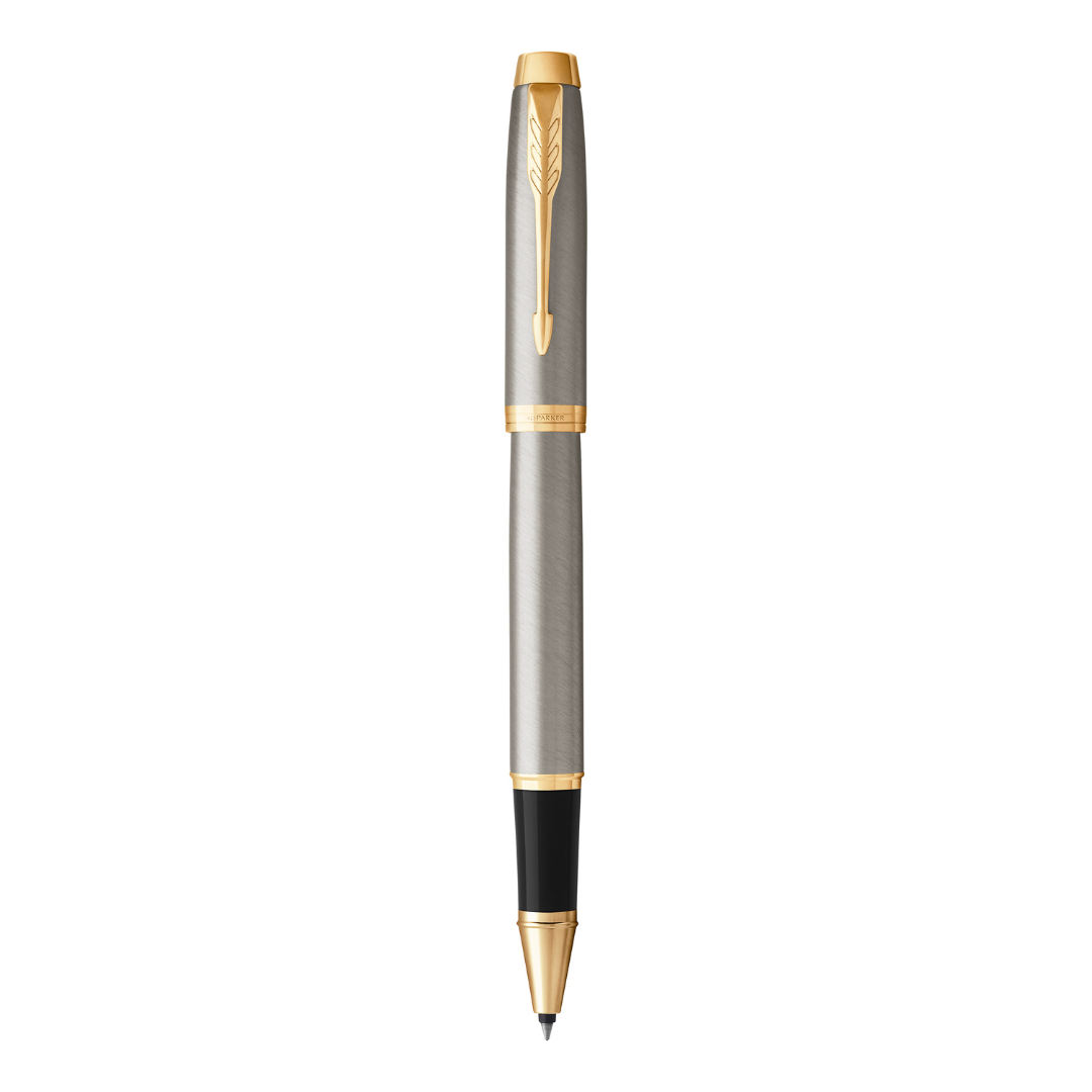 Parker IM Brushed Metal G.T. Rollerball F Black ink