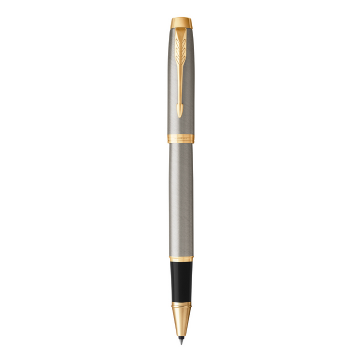 Parker IM Brushed Metal G.T. Rollerball F Black ink