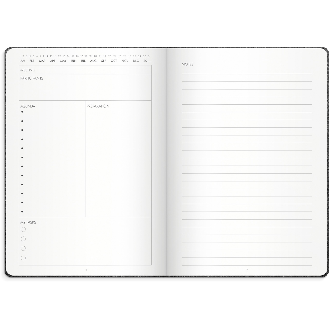 Meeting journal