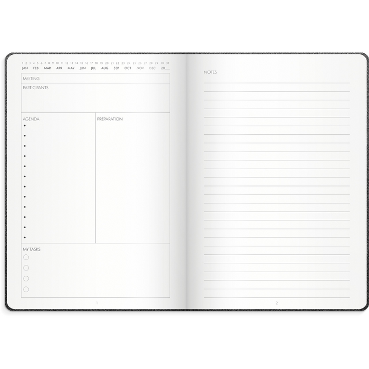 Meeting journal