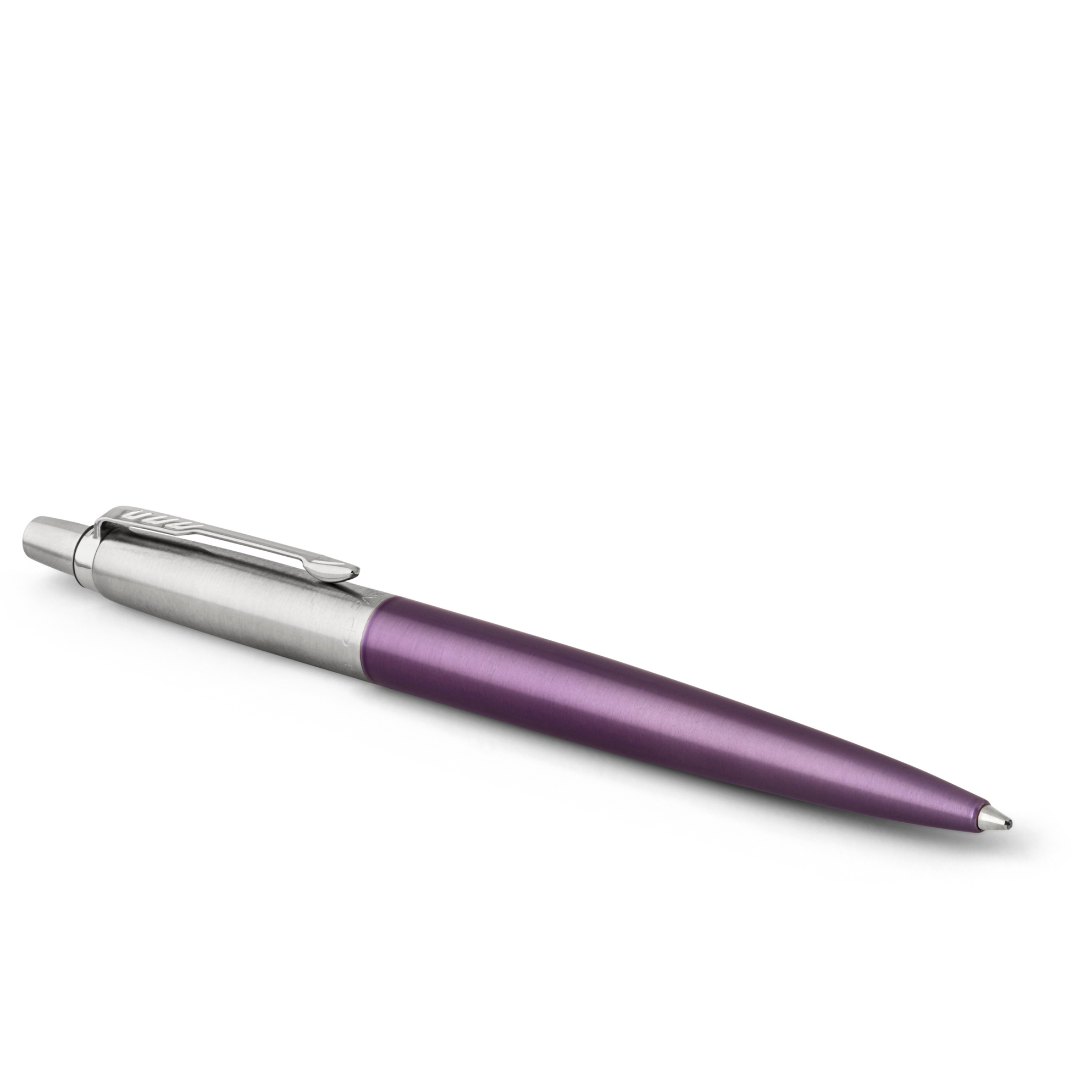 Parker Jotter Victoria Violet C.T. Ballpen M Blue ink