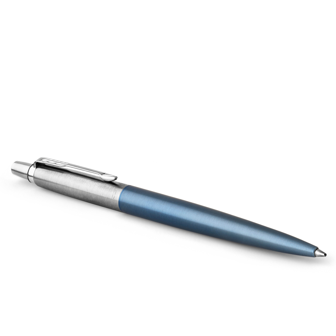 Parker Jotter Waterloo Blue C.T. Ballpen M Blue ink