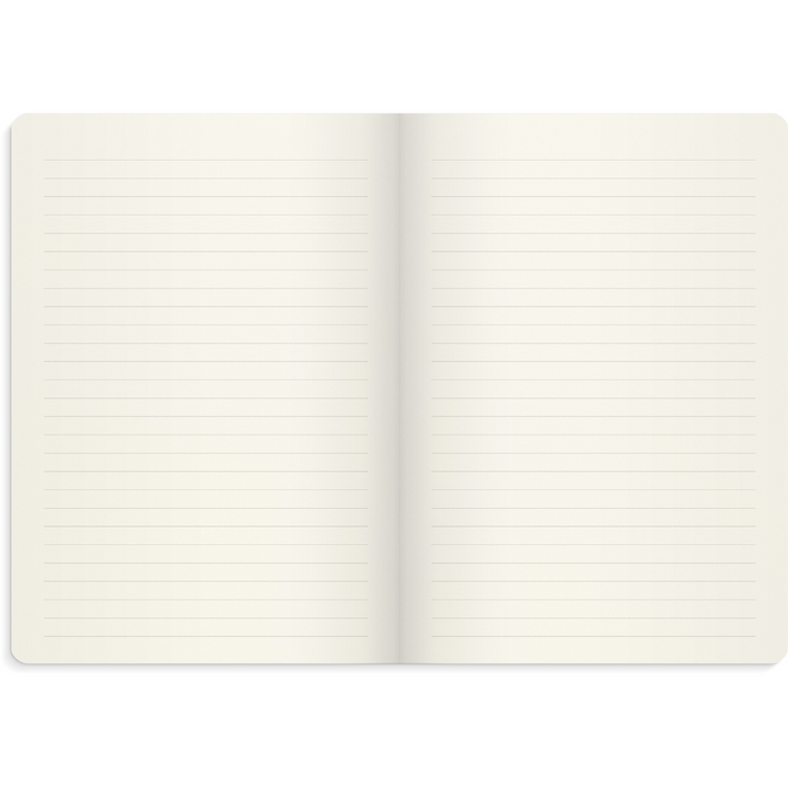 Notebook Deluxe A5 brown